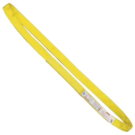Three Ply 2" x 4' Endless Nylon Type 5 Sling | EN3-802 | | 16,000 Lb. Vertical Capacity | Hanes Supply (HSI) Heavy Duty Rigging Equipment for Lifting and Towing