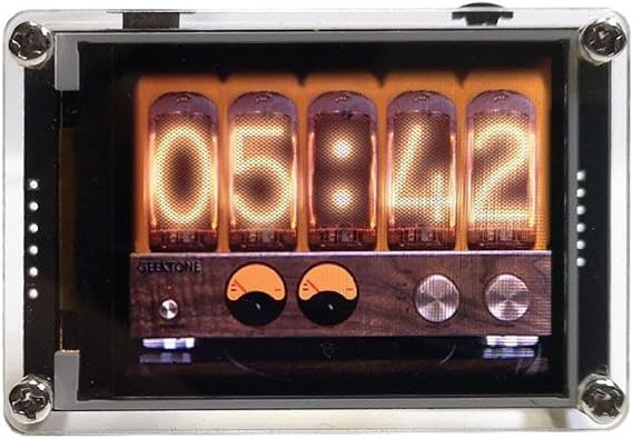 Voice Controlled Music Level VU Meters 2.4in Rhythm HD LCD True Color Simulation Audio for SPECTRUM Analyzer Voice Controlled Music Level VU Meters 2.4in Rhythm HD LCD Color Simulation
