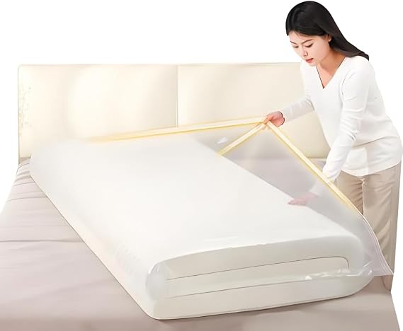 Large Vacuum Storage Bags, 130 x 240cm Mattress Vacuum Storage Bag
