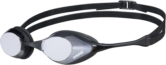 ARENA Unisex Arena Unisex Cobra Swipe Mirror Racing Goggles COBRA SWIPE MIRROR (pack of 1)