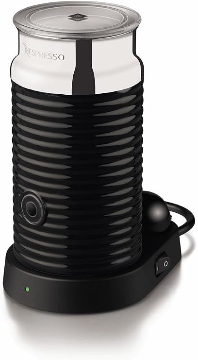 Nespresso 3194-Us-Bk Aeroccino and Milk Frother