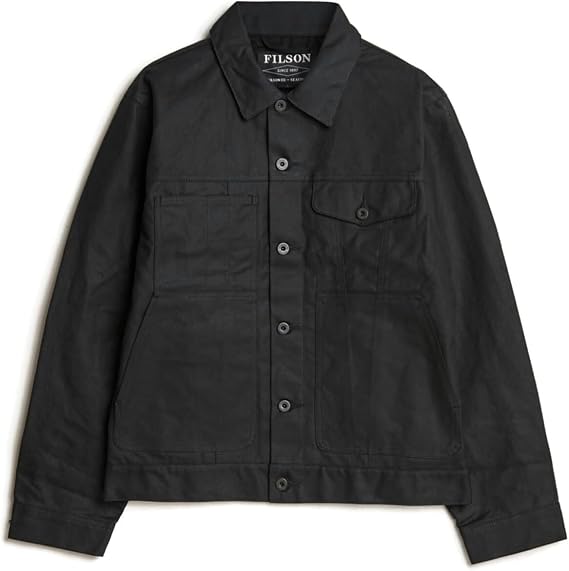 Filson Tin Cloth Short Lined Cruiser Jacket