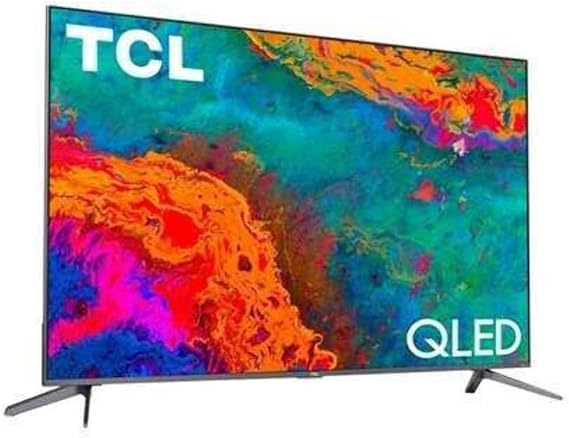 TCL 65-inch 5-Series 4K UHD Dolby Vision HDR QLED Roku Smart TV - 65S535, 2021 Model