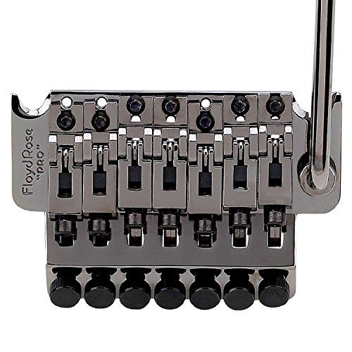Floyd Rose 1000 Series 7 String Pro Tremolo - Black Nickel