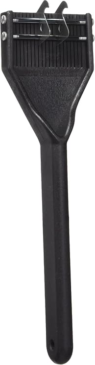 Mars Coat King Detangle and Pet Stripper Grooming Tool, Stainless Steel with Plastic Handle, Made in Germany, 2 Blade