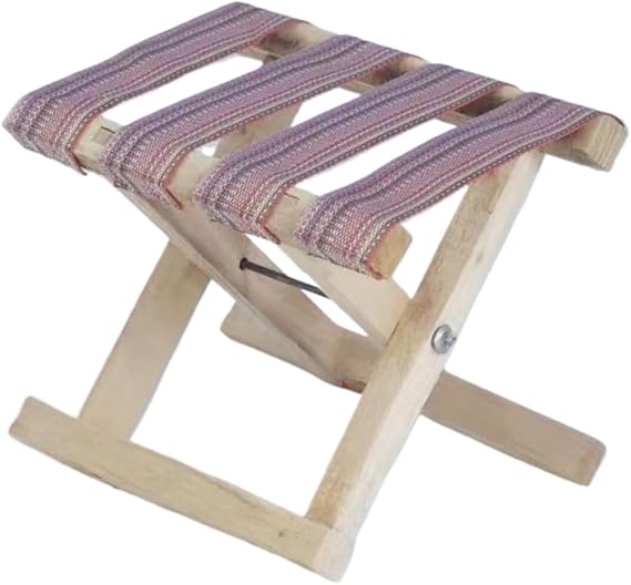 Folding Chairs Solid Wood Folding Chair, Lightweight and Compact, No Assembly Needed, Perfect for Kitchen, Living Room, Dining Room, Outdoor Use, Camping, Small Spaces