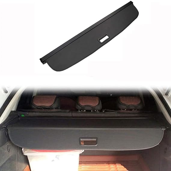 Car Rear Trunk Parcel Shelf for Mazda CX-5 2013 2014 2015 2016,Rear Trunk Cargo Racks Replacement Boot Shelves Tail Box Partition