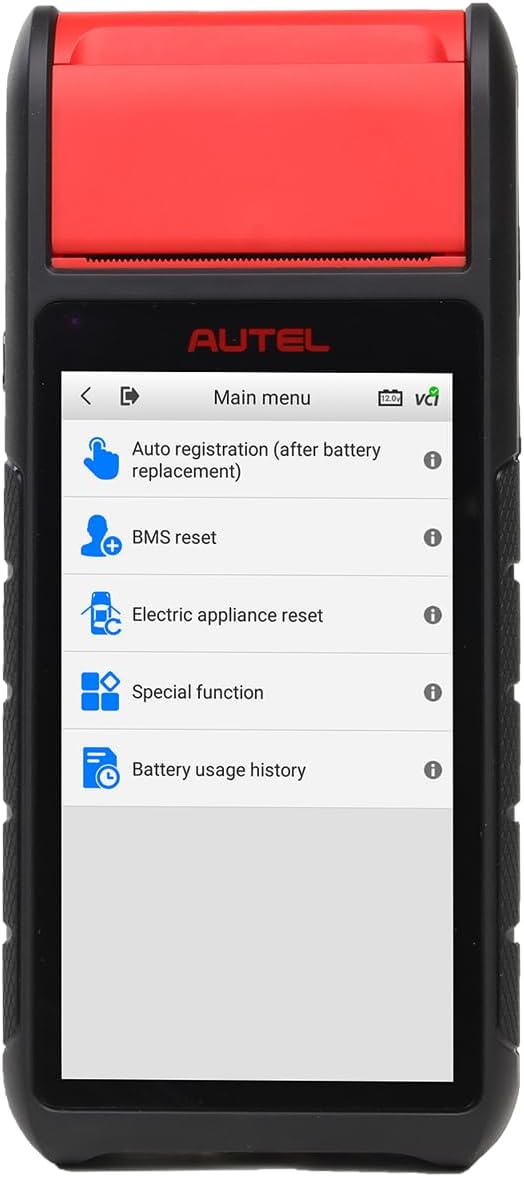 Autel MaxiTPMS TS608 Complete TPMS Service and Diagnostics