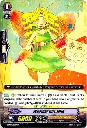 Cardfight!! Vanguard TCG - Weather Girl, Milk (BT01/055) - Descent of the King of Knights