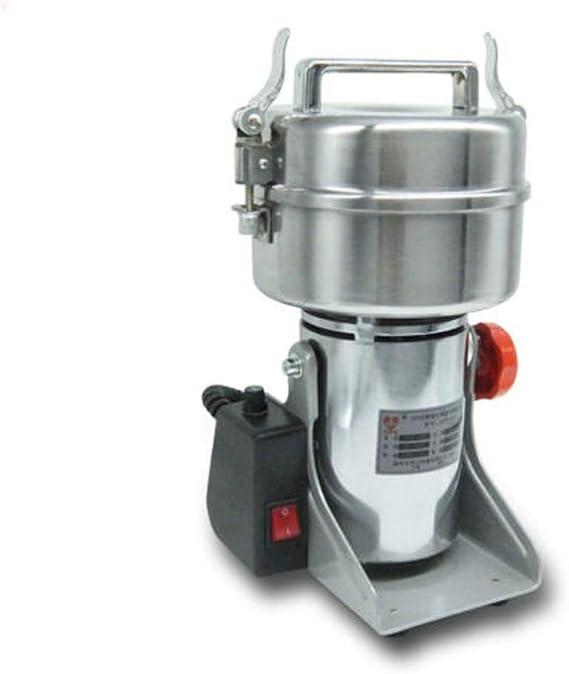 TOPCHANCES Electric Milling Machine Chinese Herbal Medicine Grinder Household 110V