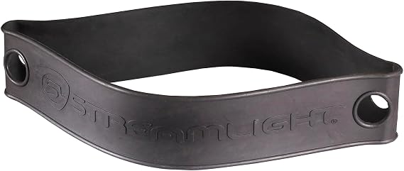 Streamlight Black Rubber Helmet Strap
