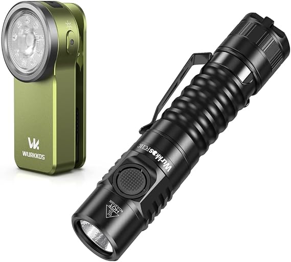 Wurkkos FC11C HD03 EDC Flashlights