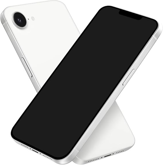 Fake Phone Dummy PropPhone, BlackScreen Decoy PhonePear PhoneNon-Working Phone16e 16Pro Max, DisplayPhone Look Like Real Phonepro max16 (16,White,Black Screen) Prop Mobile Phone