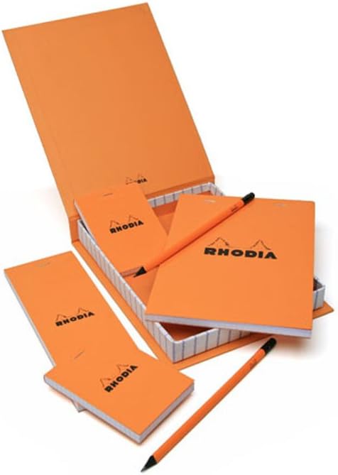Rhodia 92001C Basic Equipment Orange