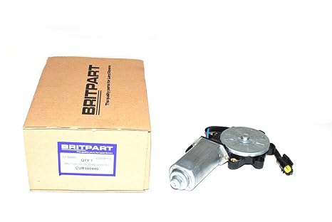 Britpart Door Window Regulator Motor For Front Door Rh/passenger Side Or Rear Door Left Lh/driver Side Compatible With Land Rover Discovery 1 1994-1998 New Part: Cur100440 X1