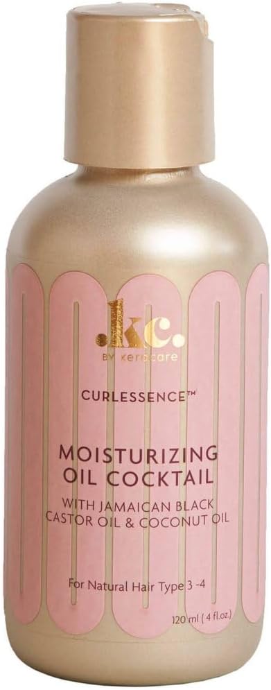 KeraCare Curl Essence Moisturizing Oil Cocktail- Lightweight Nourishing Hair Oil 4oz