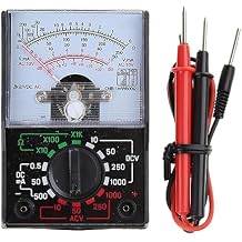 Analog Multimeter Electric AC Current OHM Decibels Voltmeter Ammeter for Physics Classrooms Experiments