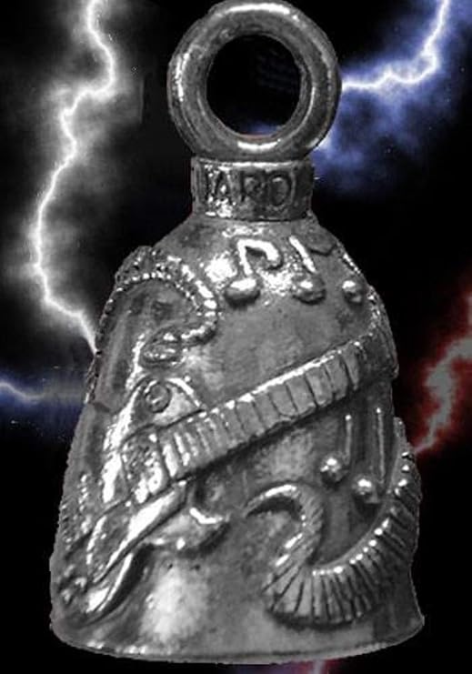 Guitar Guardian Biker Bell With Hanger