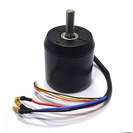 C6374 Efficience Brushless Belt Sensored Motorfor Electric Skateboard Longboarding 170KV 2900W