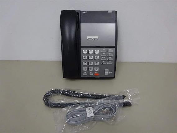 NEC IP-2v IP Non Display Phone IP3NA-2TIH 0910060 [Electronics]