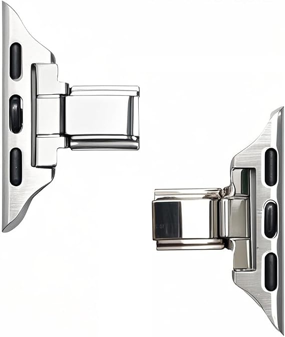イタリアンチャームブレスレット Apple Watchバンドコネクター Apple Watchストラップアダプター互換 iWatch用交換用リンクアタッチメント