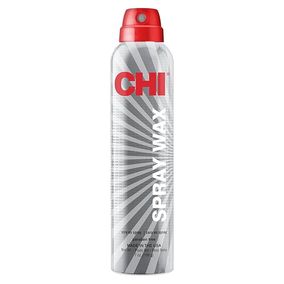 CHI Spray Wax, Hair Spray For Creating Long-Lasting Textured Looks, 7 Oz