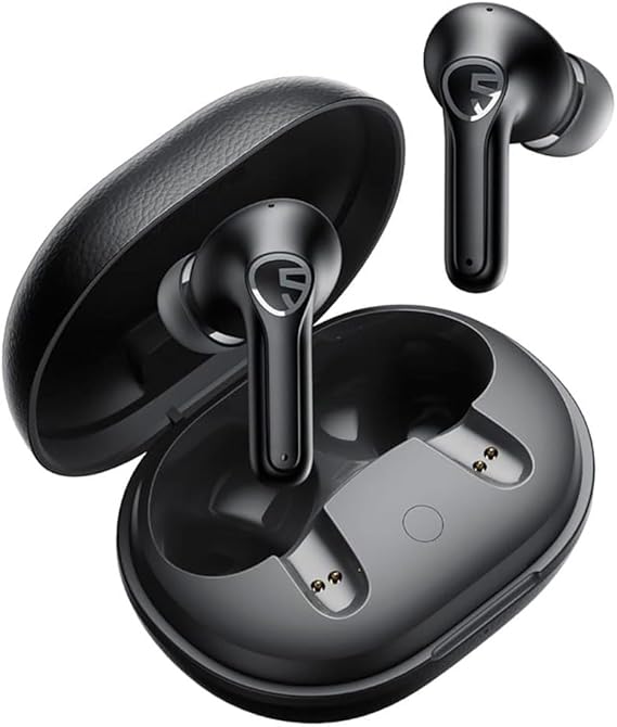 SoundPEATS T3 Pro ANC TWS Bluetooth 5.4 Kablosuz Kulak içi Kulaklık Siyah