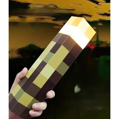 Madenci Meşale Torch, Şarj Edilebilir, Duvar Monteli Lamba, Çok Renkli, Torch Tasarım, Plastik, 28 cm, Type-C USB Şarjlı, Taşınabilir [Enerji Sınıfı A]