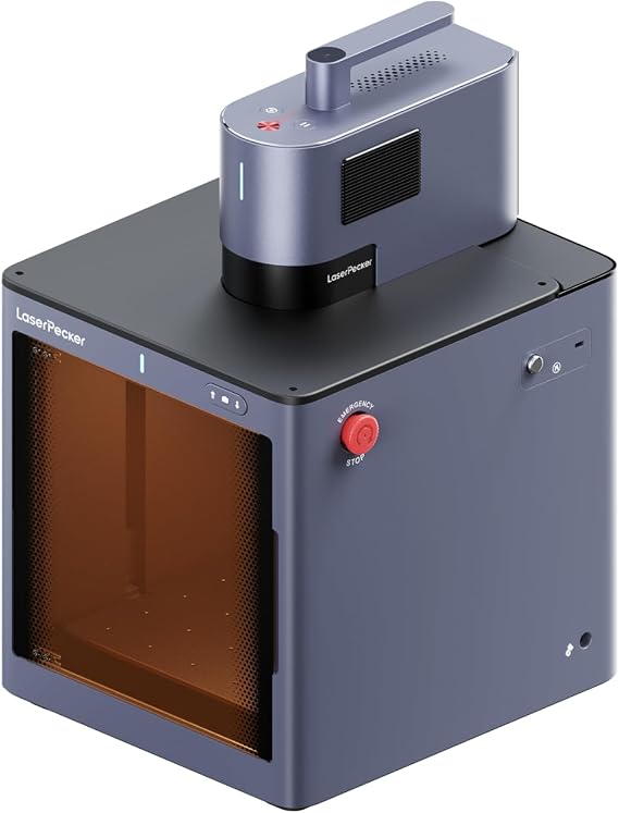LaserPecker LP5 20W Laser Engraver+ Enclosure for LaserPecker 5
