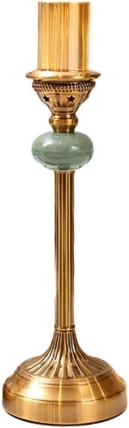 Candlestick Holders Centerpiece Table Decorative Candle Holder Candelabra Candle Holder Ornaments Candlestick Candelabra Candlelight Dinner(M)