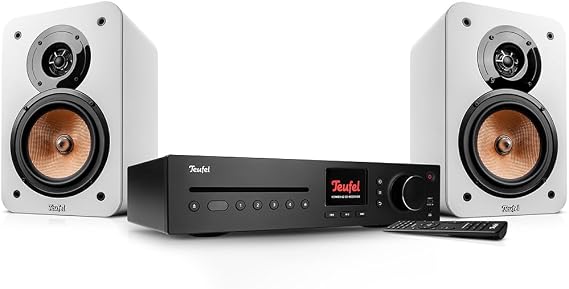 Teufel Ultima 20 KOMBO 3 SE - HiFi Stereo System mit Bluetooth und CD