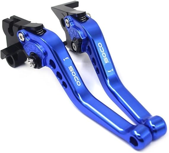Front Brake Lever SOCO Motorcycle Accessories for Super SOCO TC TCmax TS TSx CNC Adjustable Brake Handle Clutch Levers