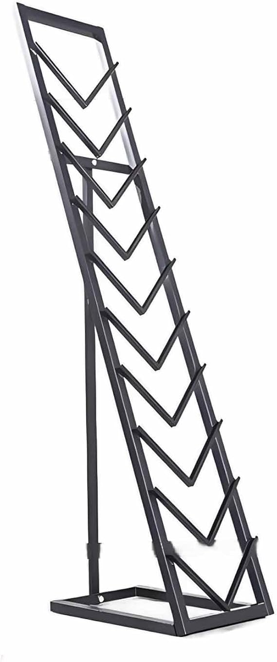 LXHELIVERY Floor Standing Ceramic Tile Display Rack, Ceramic Sample Display Rack for Placing Various Building Material Samples Display Rack