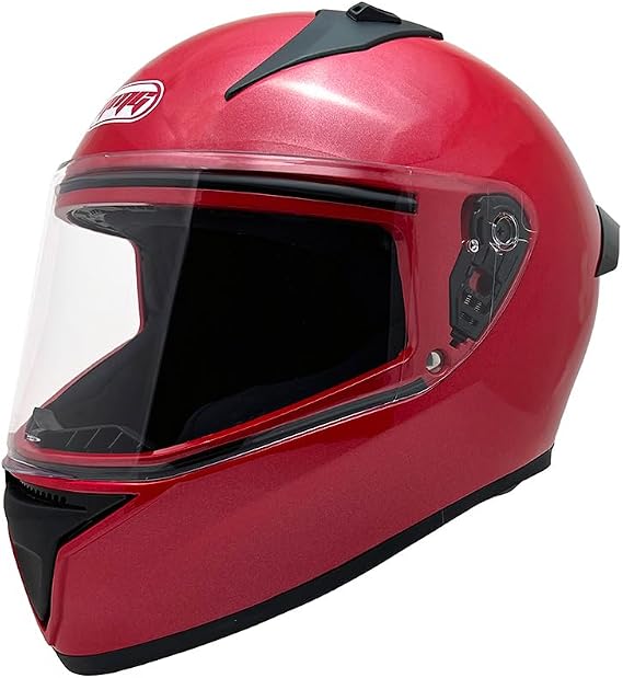 MMG Motorcycle Full Face Helmet DOT Approved Mod.38