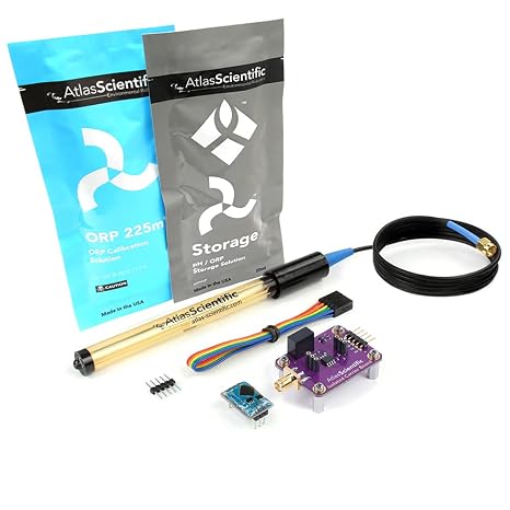 Atlas Scientific Oxidation-Reduction Potential ORP Test Kit +/-2000mV