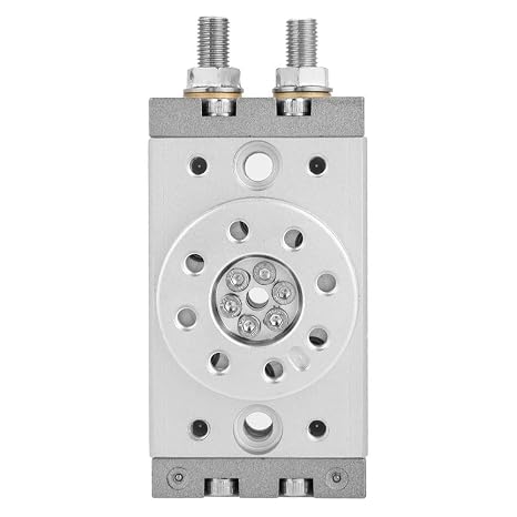 Msqb10A Pneumatic Cylinder, 180 Degree Smc Type 15Mm Rotary Pneumatic Cylinder Msqb10A 0~60C