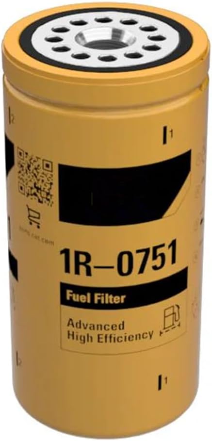 Fuel Filter 1R-0751 1R0751 for Caterpillar CAT 3114 3116 3126 3126B 3126E C6.6 C7 C9