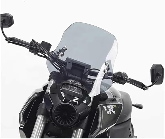 LUTFI Windshield Deflector Motorcycle Windshield Modified Windshield Modified Front Windshield for Benda LFC700 LFC 700 LFC-700 Lfc700