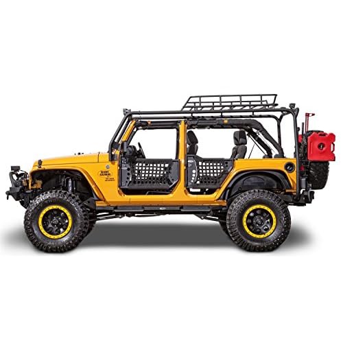 Body Armor 4x4 JK-6124-2 Roof Rack - Box 2 of 2