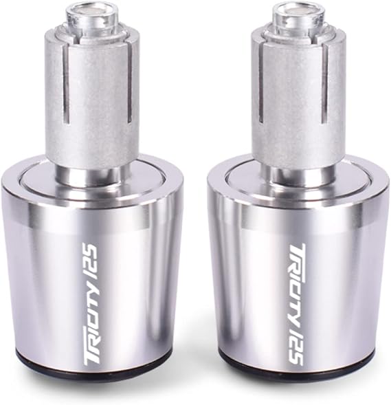 Yamaha Tricity 125 155 300 CNC Motorcycle Handlebar End Moto Handlebar Grip Plug Cap Accessories