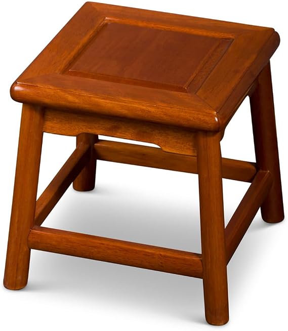 Petite Rosewood Chinese Ming Stool
