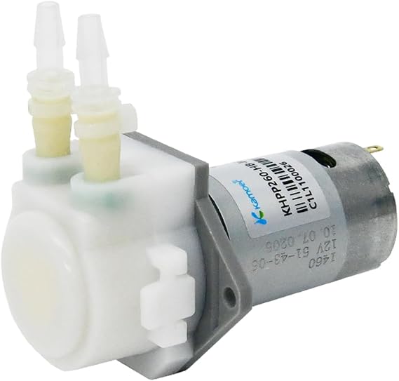 Kamoer KHPP260 Peristaltic Pump 12V DC Miniature Lab High Flow 220ml/min