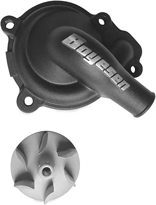 Boyesen Supercooler Water Pump Cover and Impeller Kit Black for Can-Am Outlander L 570 X MR 2016