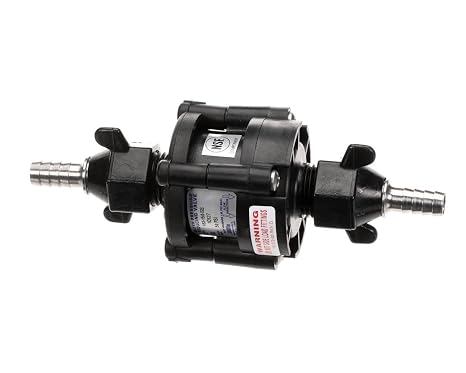 Multiplex Modelsport USA 183-150-SS Water Pressure Regulator, Preset 50 PSI