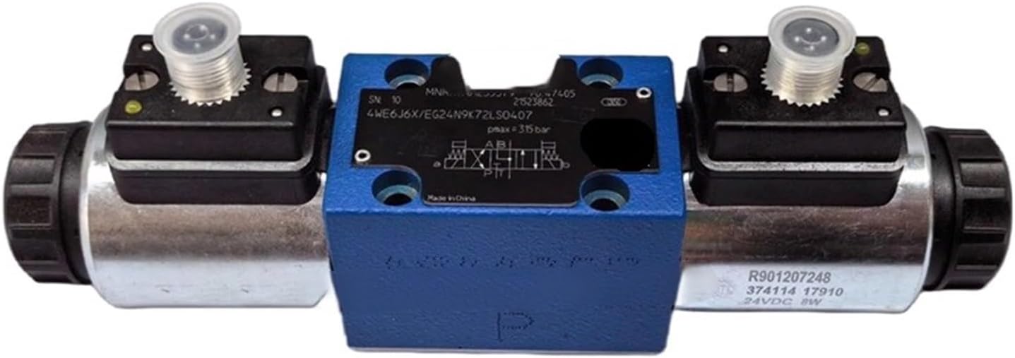 R901235379 4WE6J6XEG24N9K72LSO407 4WE6J62EG24N9K72LSO407 Hydraulic Directional Valve