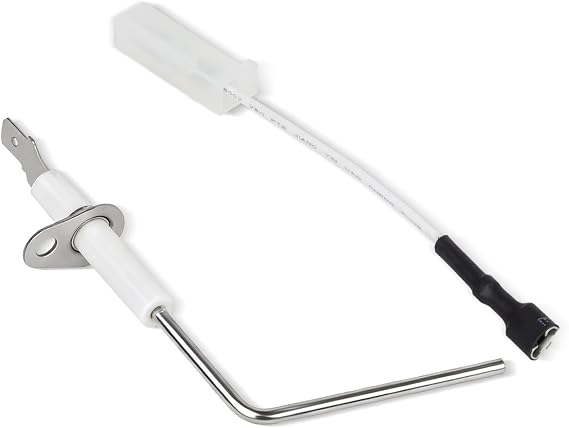 LH680014 LH680534 Furnace Electrode Flame Sensor, Compatible with Ca-rrier B-ryant Pay-ne Day Night, Furnace Flame Rod Sensor Replace LH33WZ511 LH33WZ515 LH33WZ517 2 Pack