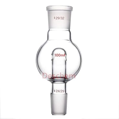 100ml 2932 2429 Glass Anti-Splash Adapter Anti Splash Head Lab Glassware