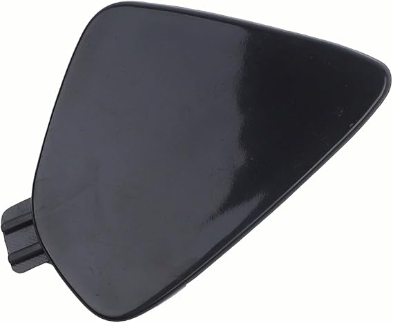 Front Bumper Tow Hook Eye Cover Cap for Volvo XC60 Black