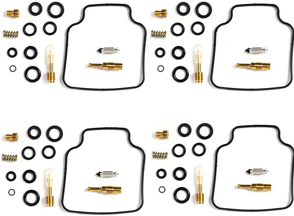 4 x Carburetor Carb Repair Rebuild Kit for Honda 83-85 CB650 CB650SC NIGHT HAWK