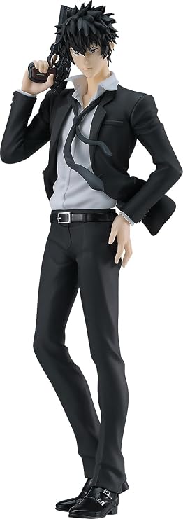 POP UP PARADE PSYCHO PASS Shinya Konchi L Size Non-Scale Plastic Painted Finished Figure